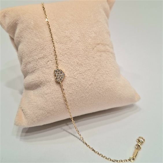 Bracciale Fanton Gioielli Donna in Oro BROR-272-52 - BROR-272-52